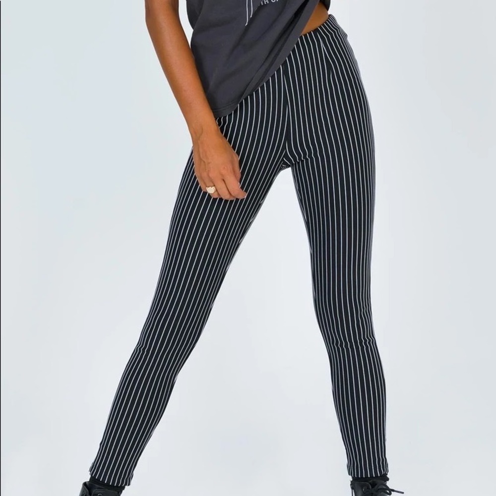 Princess Polly High Rise Stripe Pant